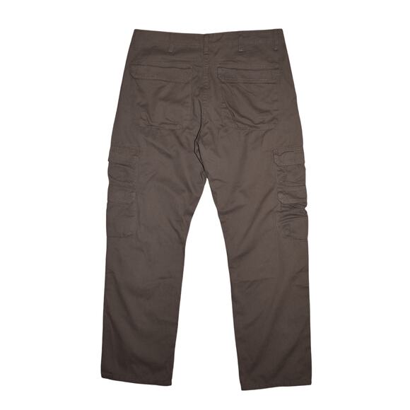 WRANGLER NEW $40 Relaxed Fit Cotton Cargo Pant‎ Gray Men's 34 - Picture 2 of 3